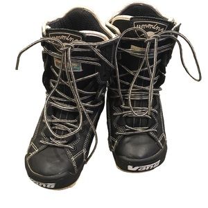 Kids Vans Snowboarding Boots Size 3